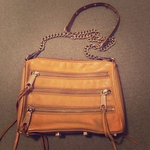 Rebecca Minkoff beige crossbody